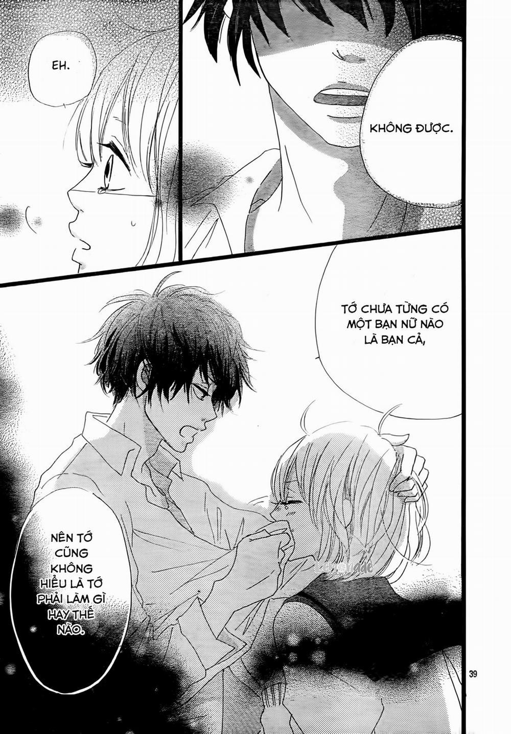 manhwax10.com - Truyện Manhwa Midori-Kun Wa Junjou Chương 3 Trang 41