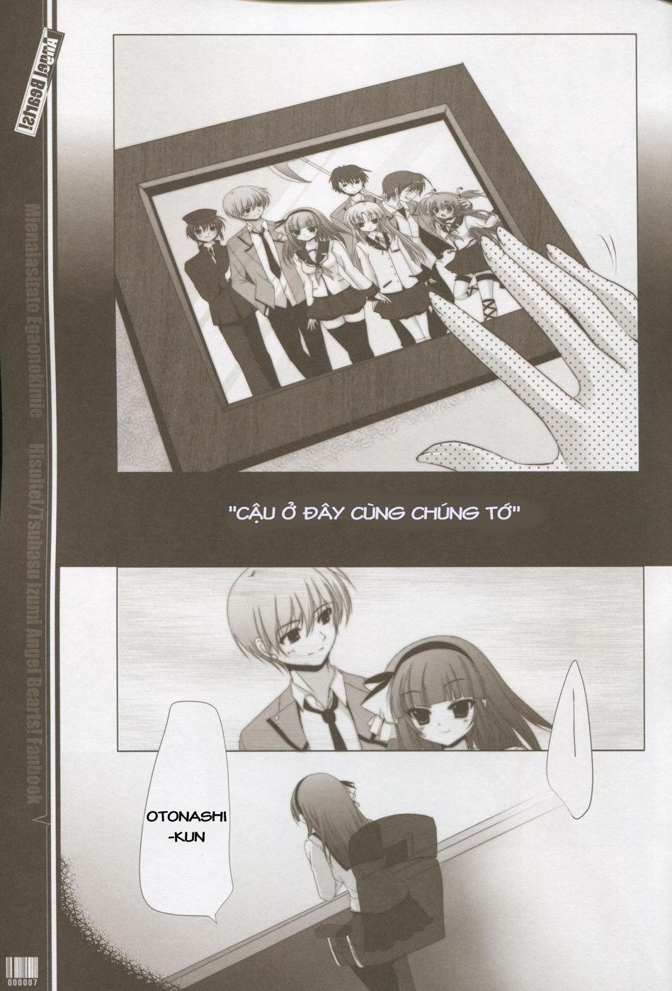 manhwax10.com - Truyện Manhwa Mienai ashita to egao no kimi e (Angel Beats!) Chương Oneshot Trang 8