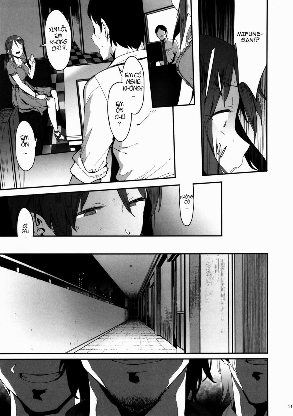 manhwax10.com - Truyện Manhwa Mifune Miyu no Koukai (THE IDOLM@STER CINDERELLA GIRLS) Chương Oneshot Trang 11