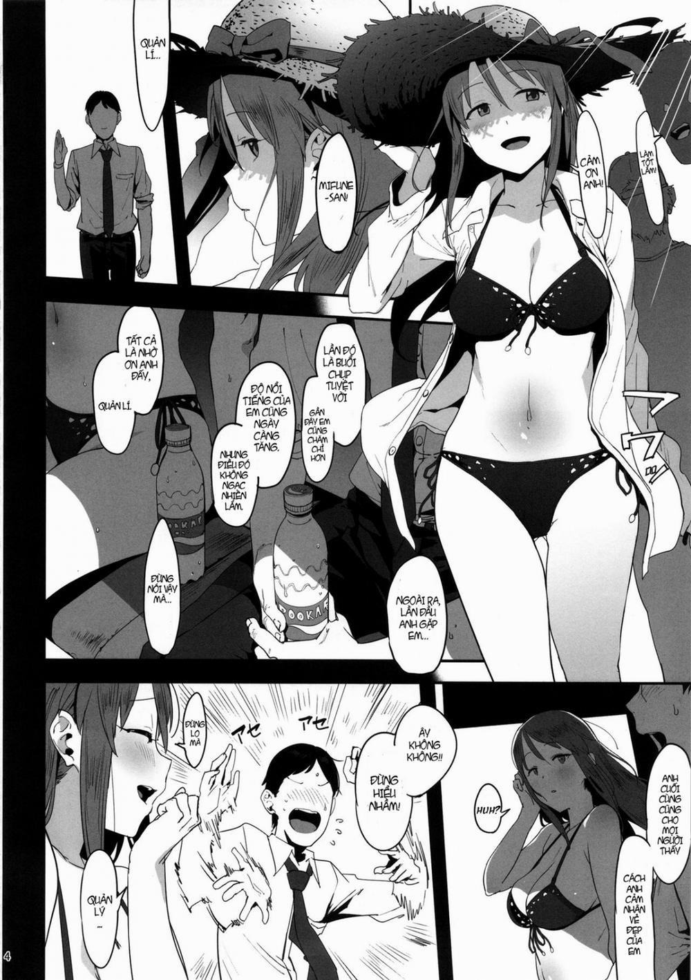 manhwax10.com - Truyện Manhwa Mifune Miyu no Koukai (THE IDOLM@STER CINDERELLA GIRLS) Chương Oneshot Trang 4