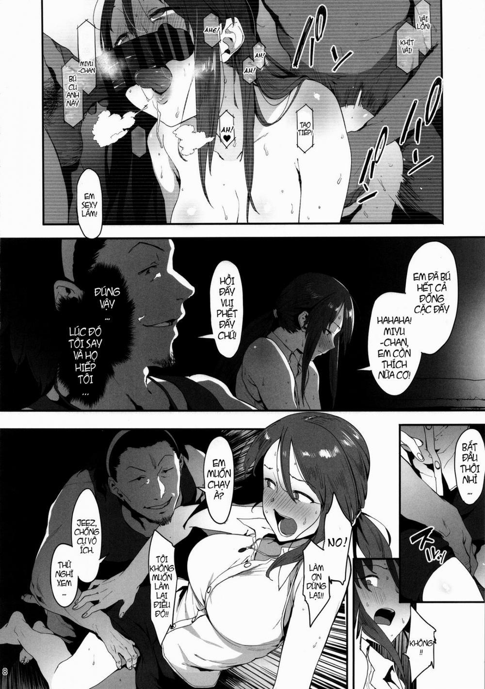 manhwax10.com - Truyện Manhwa Mifune Miyu no Koukai (THE IDOLM@STER CINDERELLA GIRLS) Chương Oneshot Trang 8