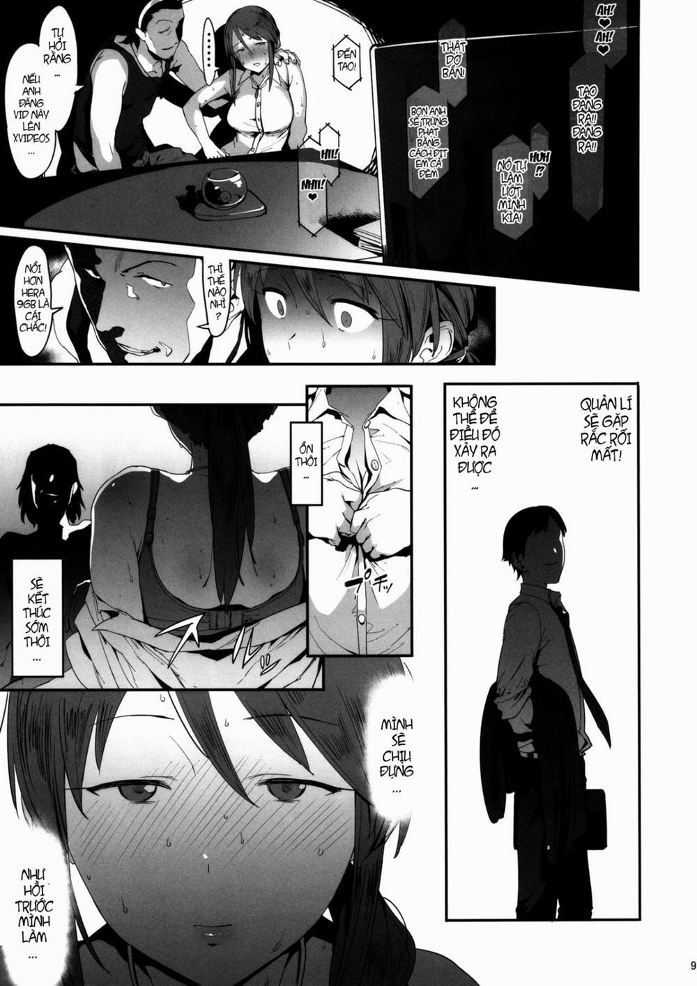 manhwax10.com - Truyện Manhwa Mifune Miyu no Koukai (THE IDOLM@STER CINDERELLA GIRLS) Chương Oneshot Trang 9