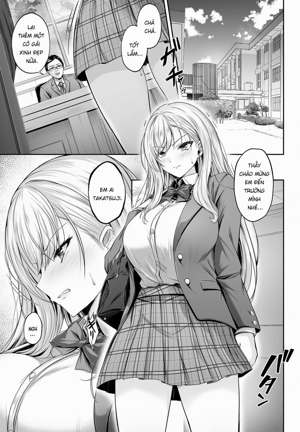 manhwax10.com - Truyện Manhwa Migawari Kyouki na Kyonyuu Gal ga Otosareru Wana Chương Oneshot Trang 6