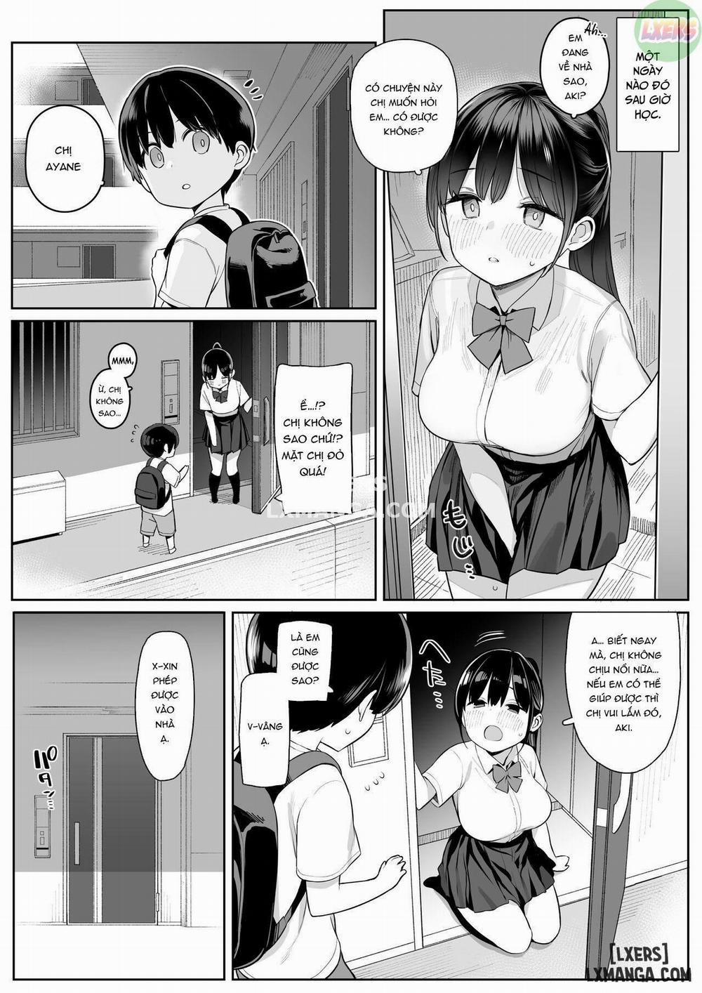 manhwax10.com - Truyện Manhwa Mijika na Onee-san ga Succubus Chương Oneshot Trang 2