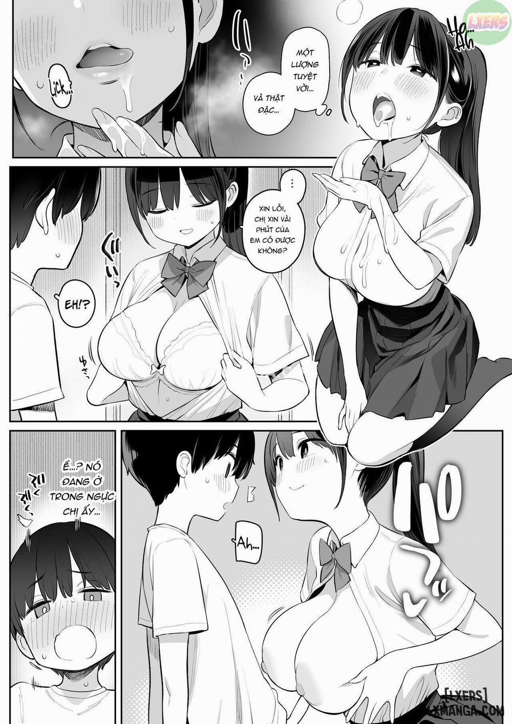 manhwax10.com - Truyện Manhwa Mijika na Onee-san ga Succubus Chương Oneshot Trang 22