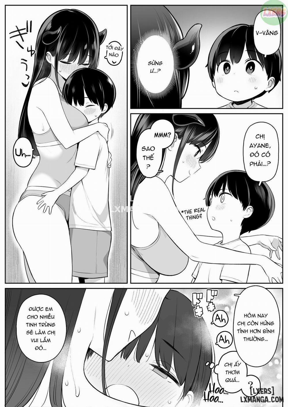 manhwax10.com - Truyện Manhwa Mijika na Onee-san ga Succubus Chương Oneshot Trang 25