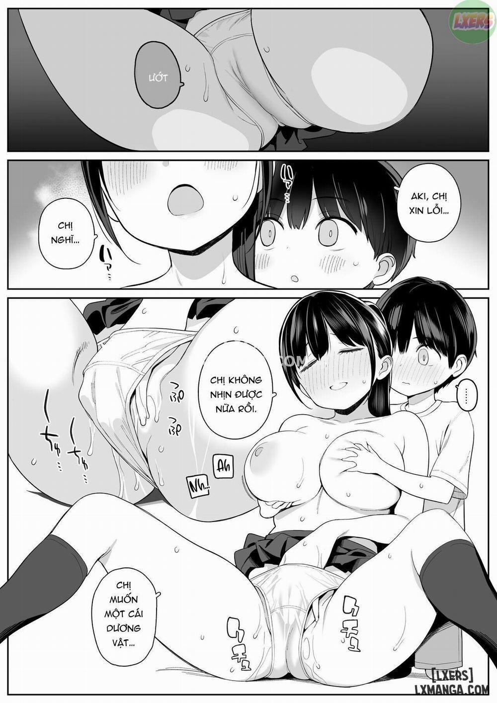 manhwax10.com - Truyện Manhwa Mijika na Onee-san ga Succubus Chương Oneshot Trang 9