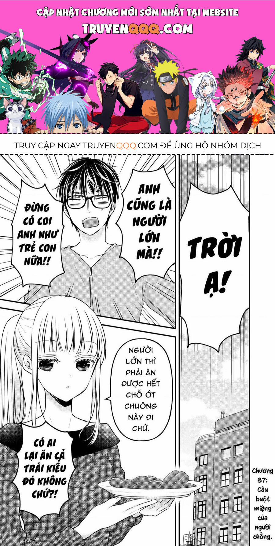 manhwax10.com - Truyện Manhwa Mijuku Na Futari De Gozaimasu Ga Chương 87 Trang 1