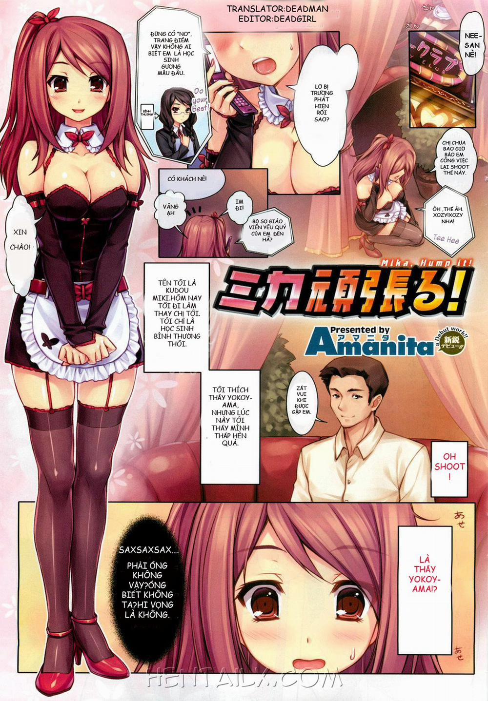 manhwax10.com - Truyện Manhwa Mika Ganbaru! Chương Oneshot M u Full Trang 1