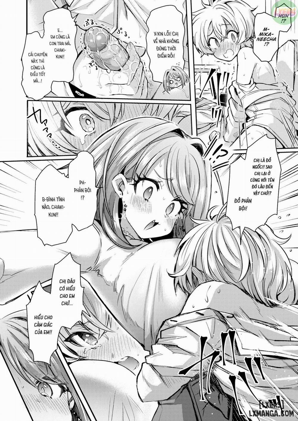 manhwax10.com - Truyện Manhwa Mika-neechan & Chiaki-kun Chương Oneshot Trang 10