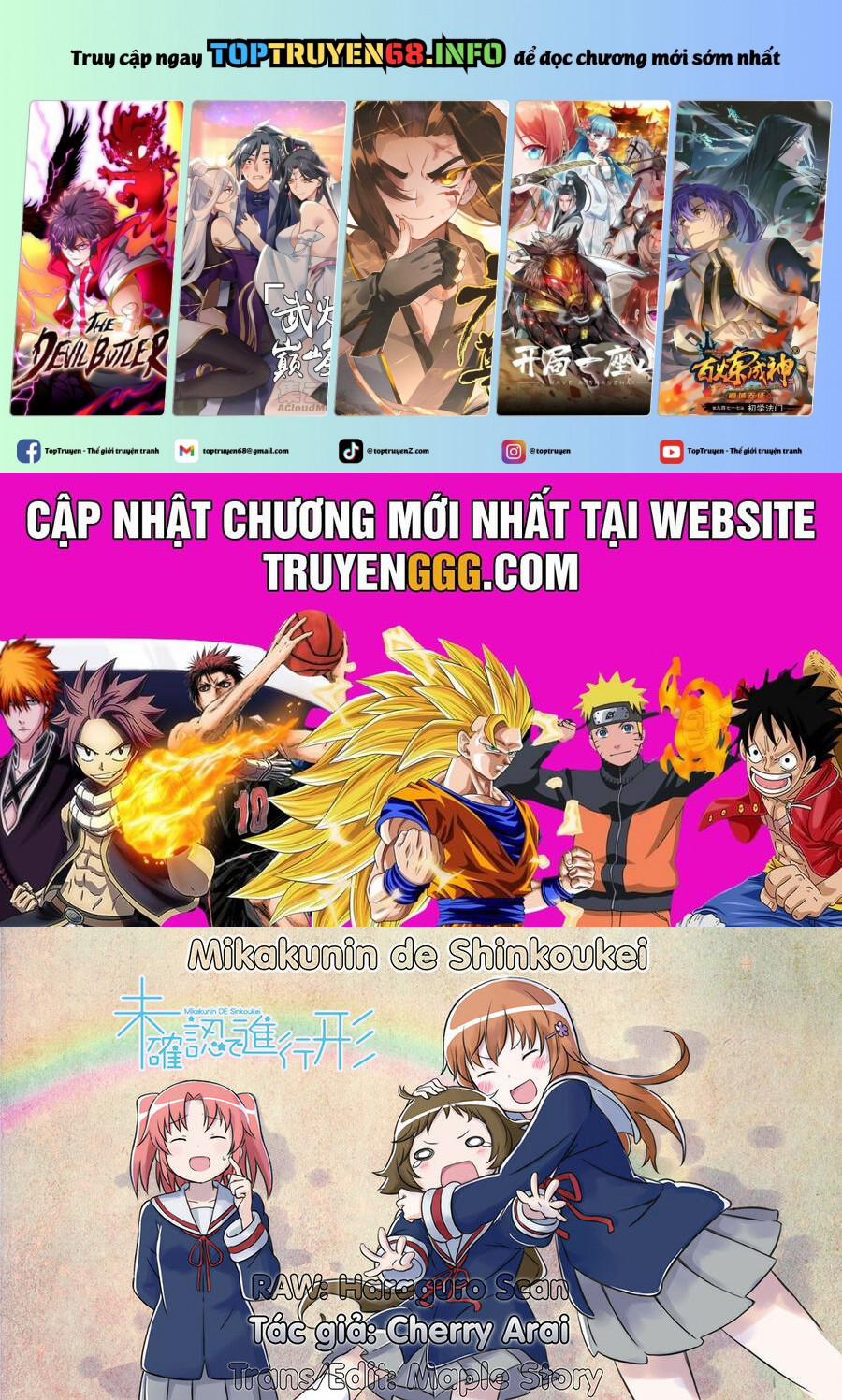 manhwax10.com - Truyện Manhwa Mikakunin De Shinkoukei Chương 100 Trang 1