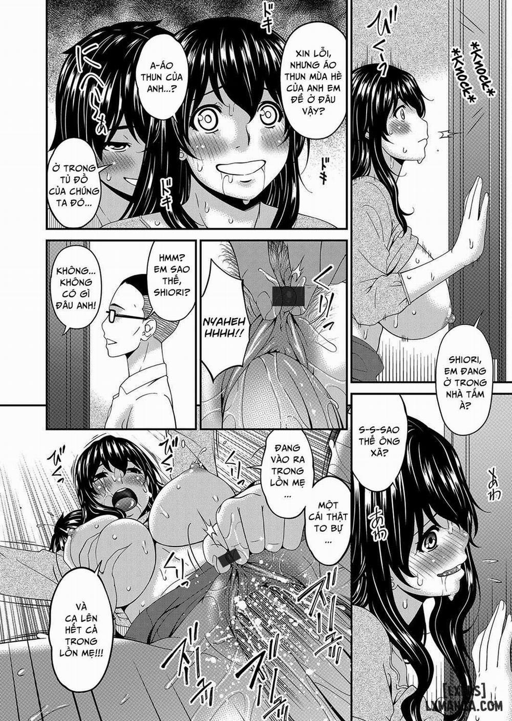 manhwax10.com - Truyện Manhwa Mikami-kun’s Incestuous Situation Chương 5 Trang 12