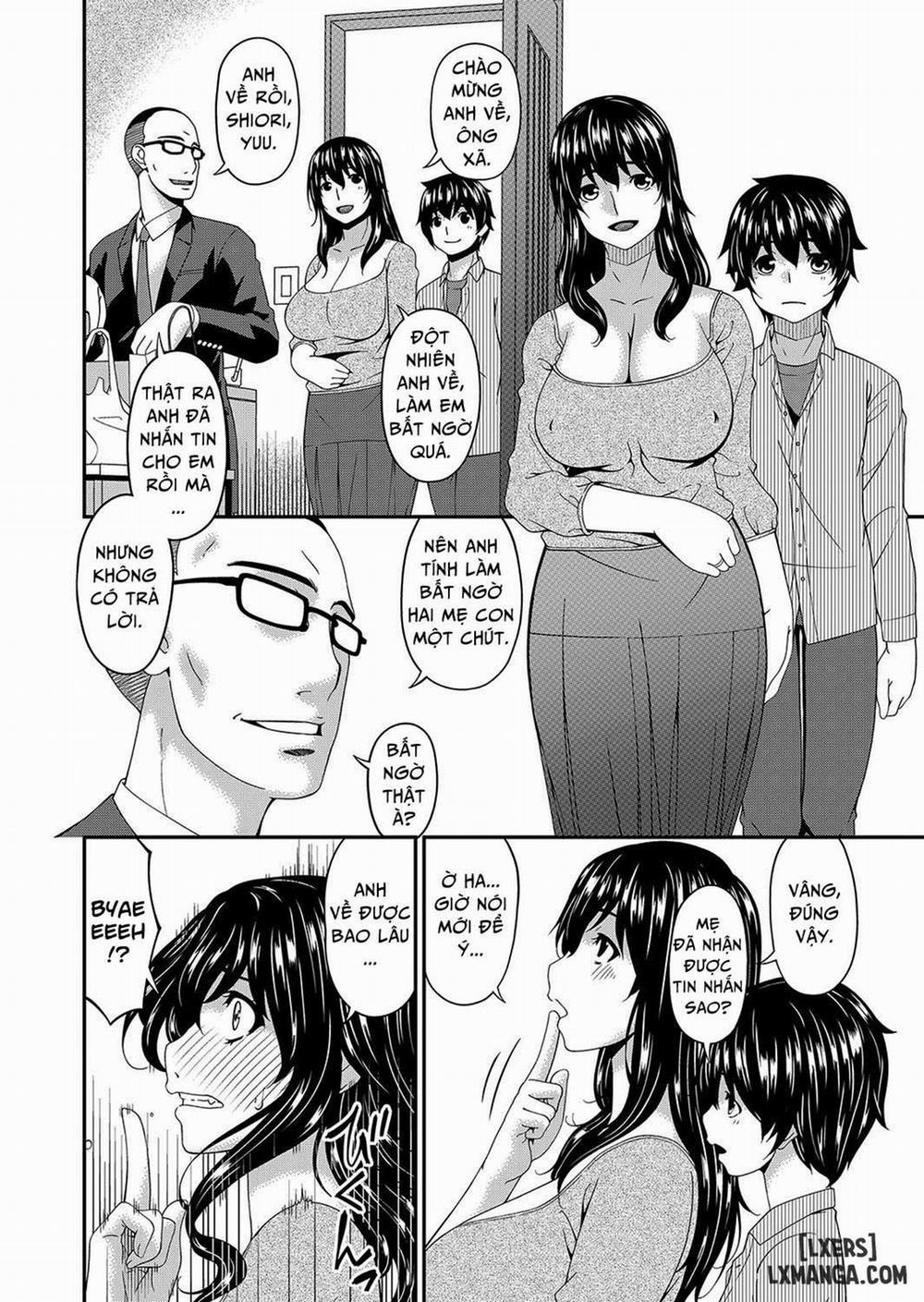 manhwax10.com - Truyện Manhwa Mikami-kun’s Incestuous Situation Chương 5 Trang 6