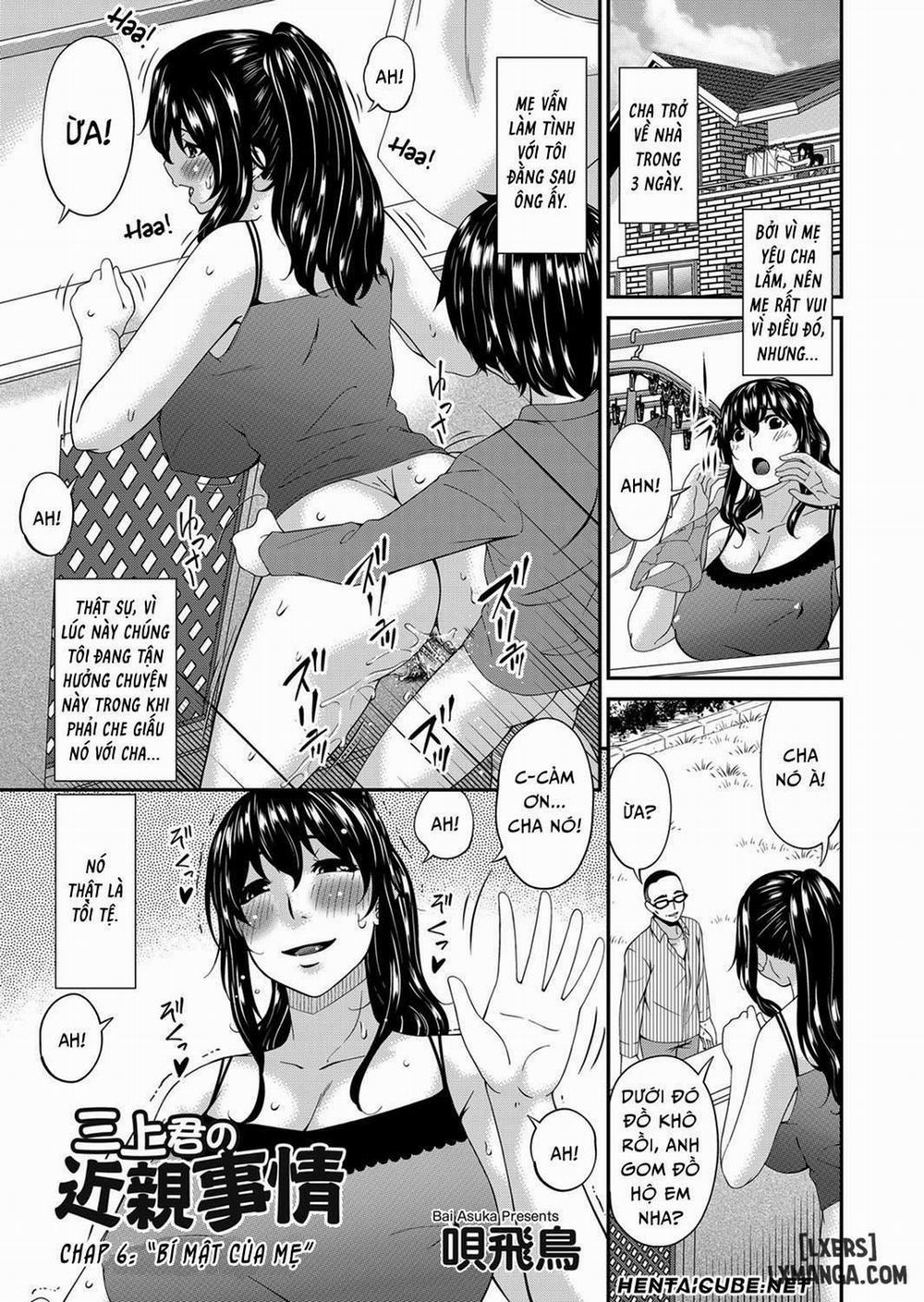 manhwax10.com - Truyện Manhwa Mikami-kun’s Incestuous Situation Chương 6 END Trang 1