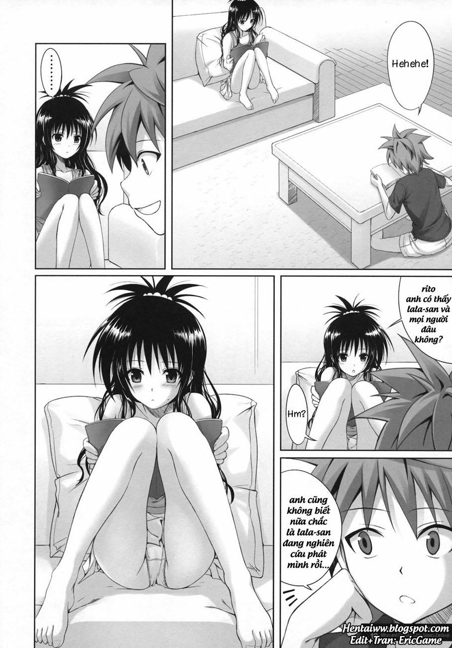 manhwax10.com - Truyện Manhwa MIKAN,MOMO,SOMETIMES PETA (To Love-Ru Darkness) Chương Oneshot Trang 17