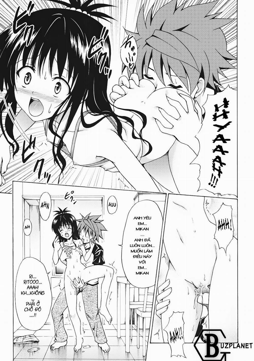 manhwax10.com - Truyện Manhwa Mikan the Forbidden Fruit (To LOVE-Ru Darkness) Chương 1 Trang 18