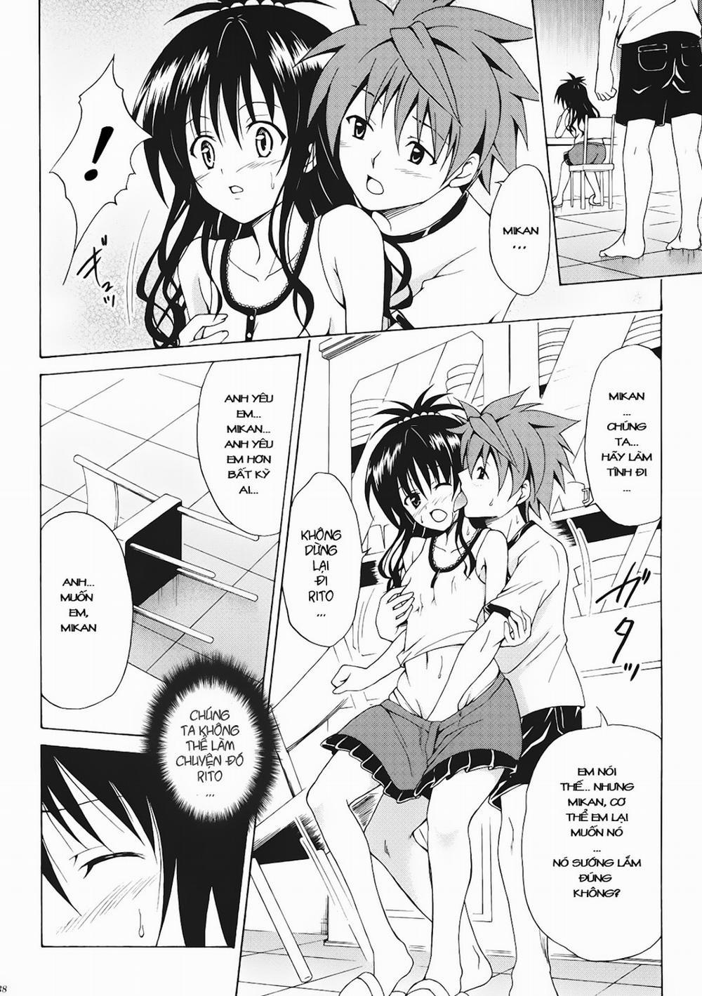 manhwax10.com - Truyện Manhwa Mikan the Forbidden Fruit (To LOVE-Ru Darkness) Chương 1 Trang 37