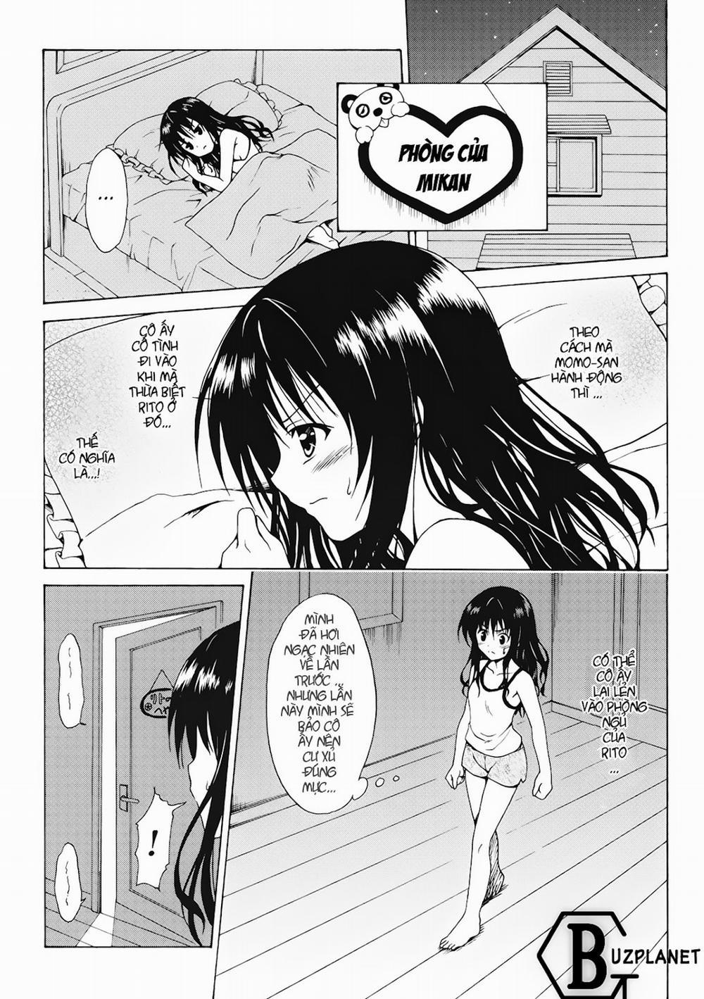 manhwax10.com - Truyện Manhwa Mikan the Forbidden Fruit (To LOVE-Ru Darkness) Chương 1 Trang 5