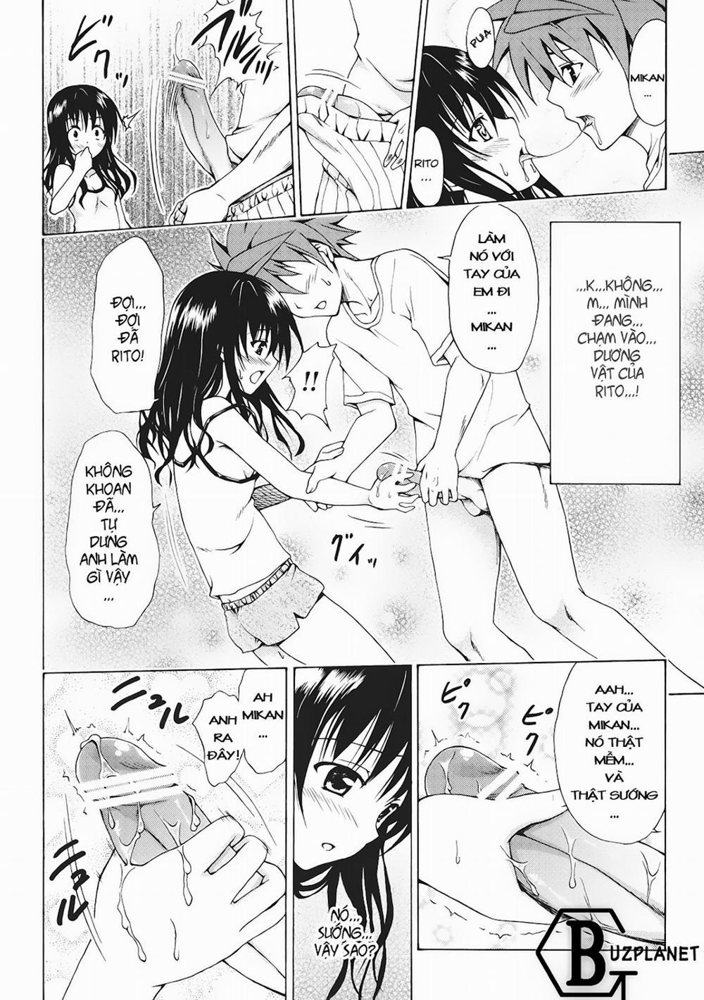 manhwax10.com - Truyện Manhwa Mikan the Forbidden Fruit (To LOVE-Ru Darkness) Chương 1 Trang 9