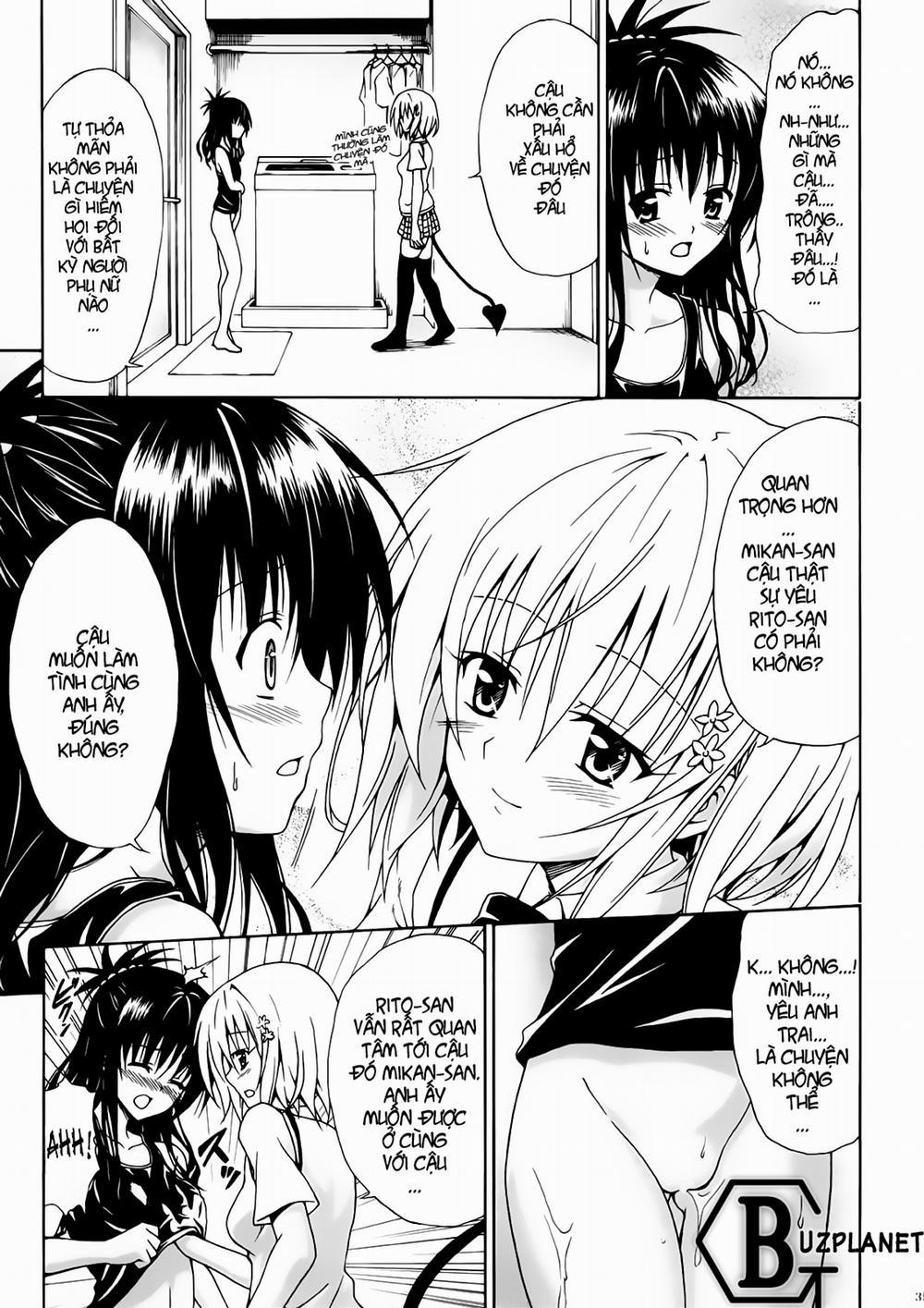 manhwax10.com - Truyện Manhwa Mikan the Forbidden Fruit (To LOVE-Ru Darkness) Chương 2 Trang 34