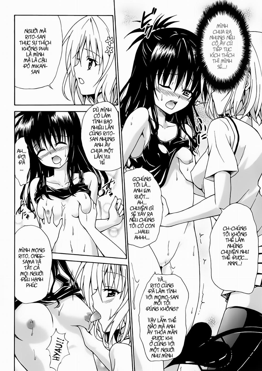 manhwax10.com - Truyện Manhwa Mikan the Forbidden Fruit (To LOVE-Ru Darkness) Chương 2 Trang 35