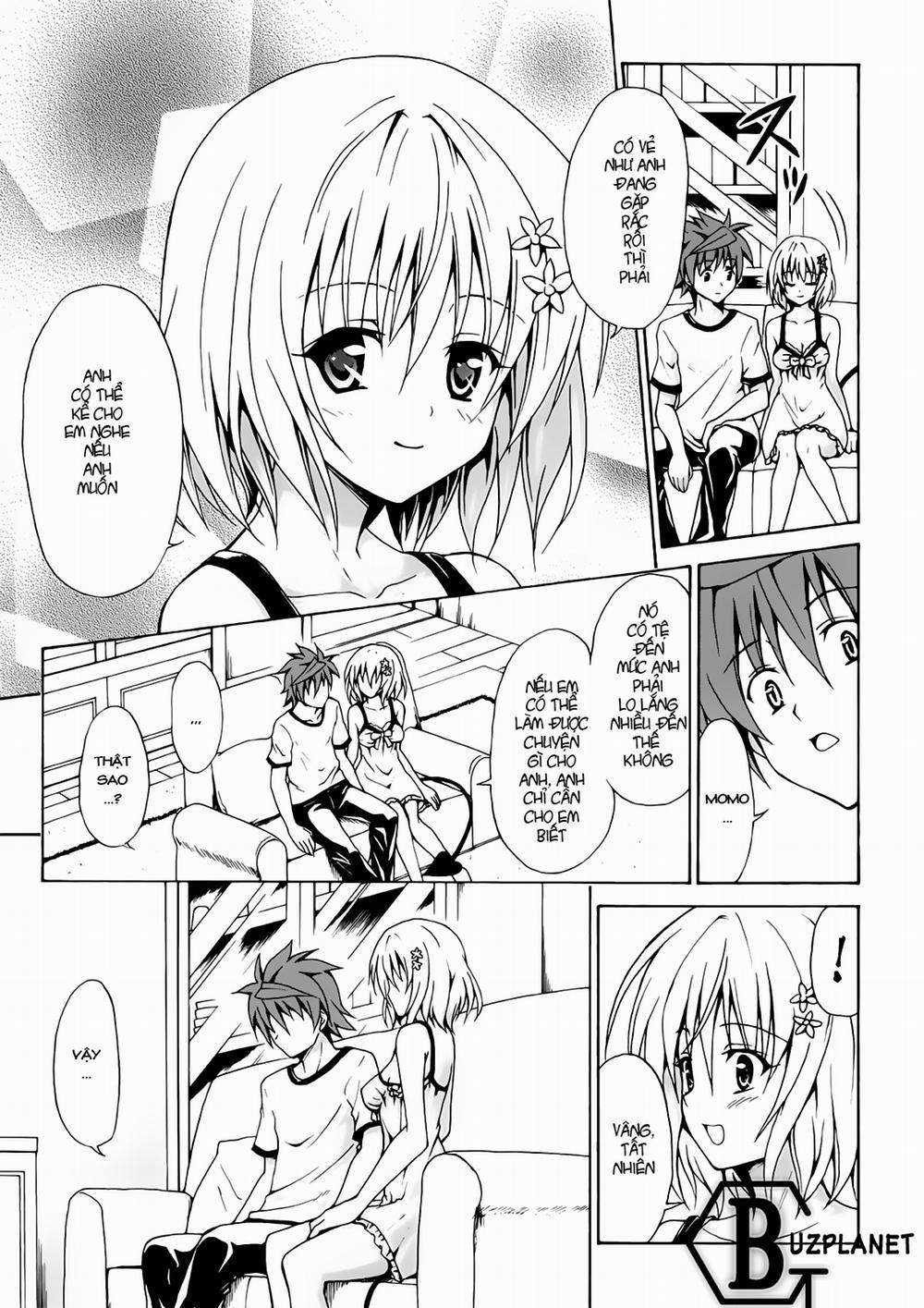 manhwax10.com - Truyện Manhwa Mikan the Forbidden Fruit (To LOVE-Ru Darkness) Chương 2 Trang 6