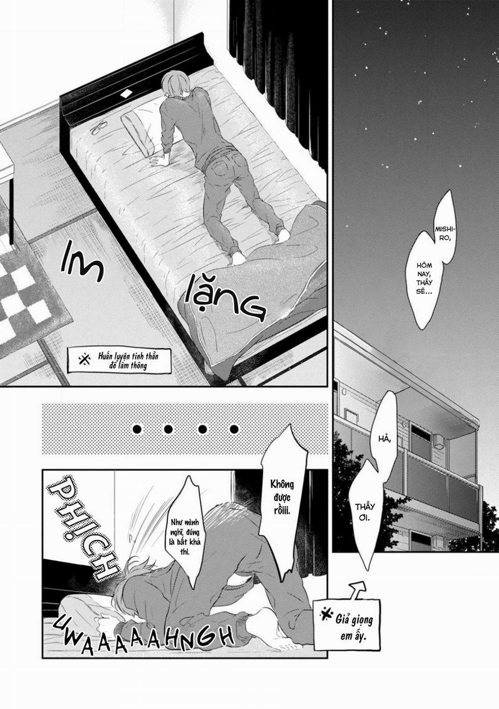 manhwax10.com - Truyện Manhwa Mike-chan Và Thầy Kuro Chương 2 Trang 7