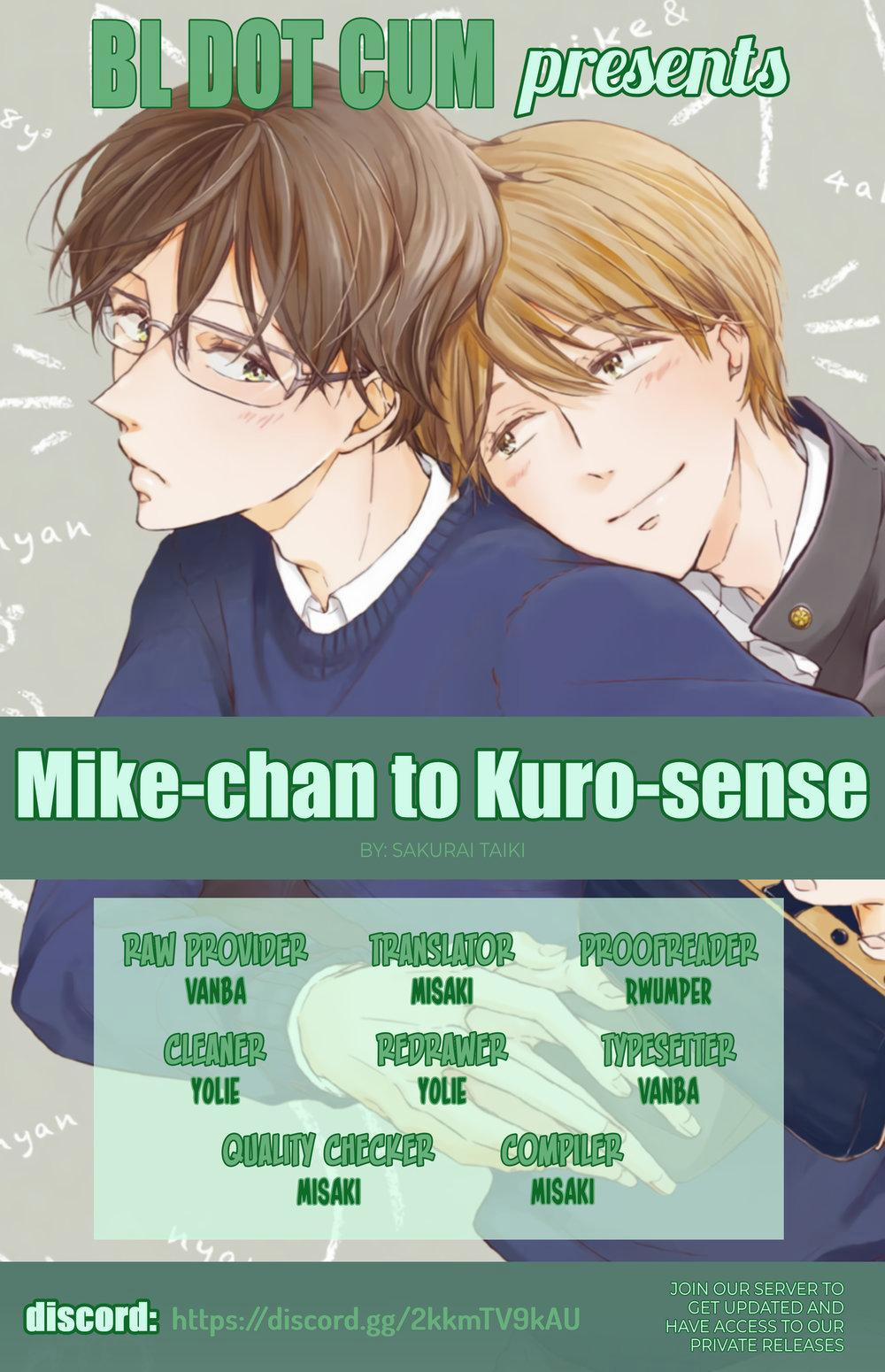 manhwax10.com - Truyện Manhwa Mike-chan Và Thầy Kuro Chương 4 1 Trang 1