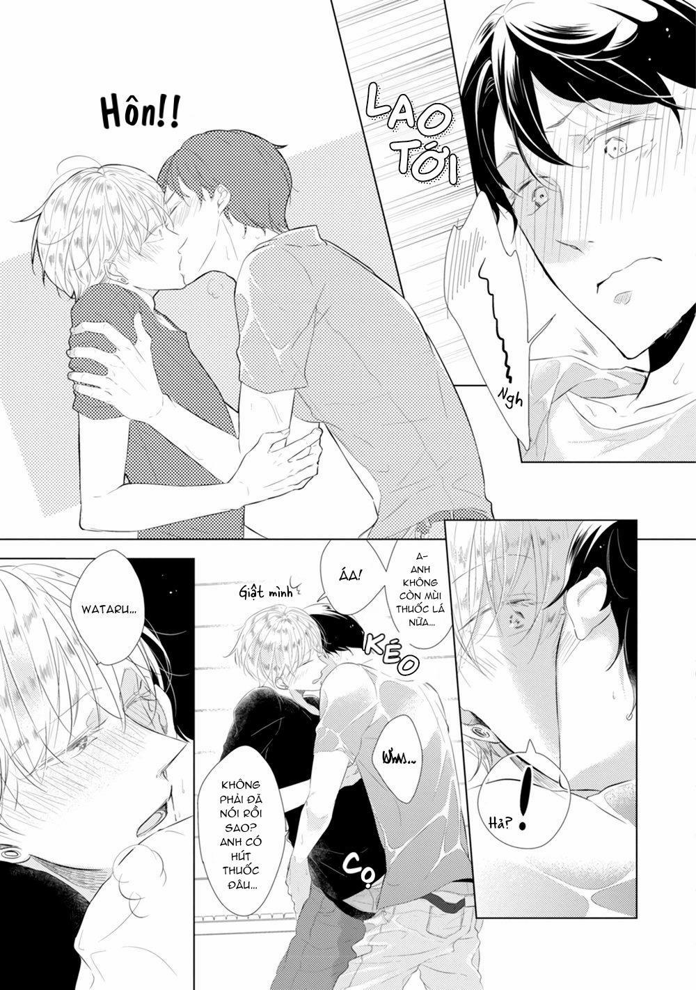 manhwax10.com - Truyện Manhwa Mike-chan Và Thầy Kuro Chương 4 1 Trang 18