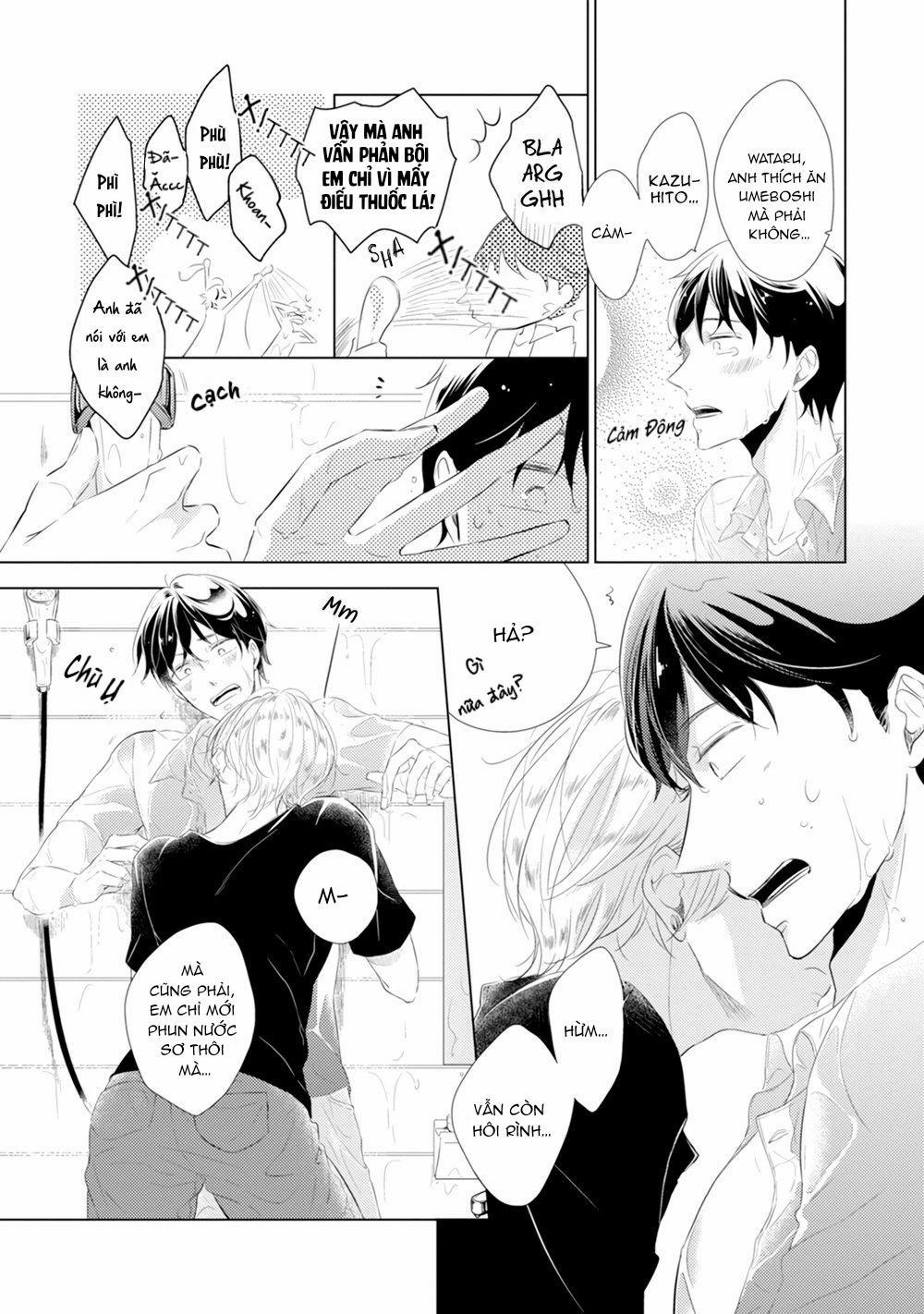 manhwax10.com - Truyện Manhwa Mike-chan Và Thầy Kuro Chương 4 1 Trang 9