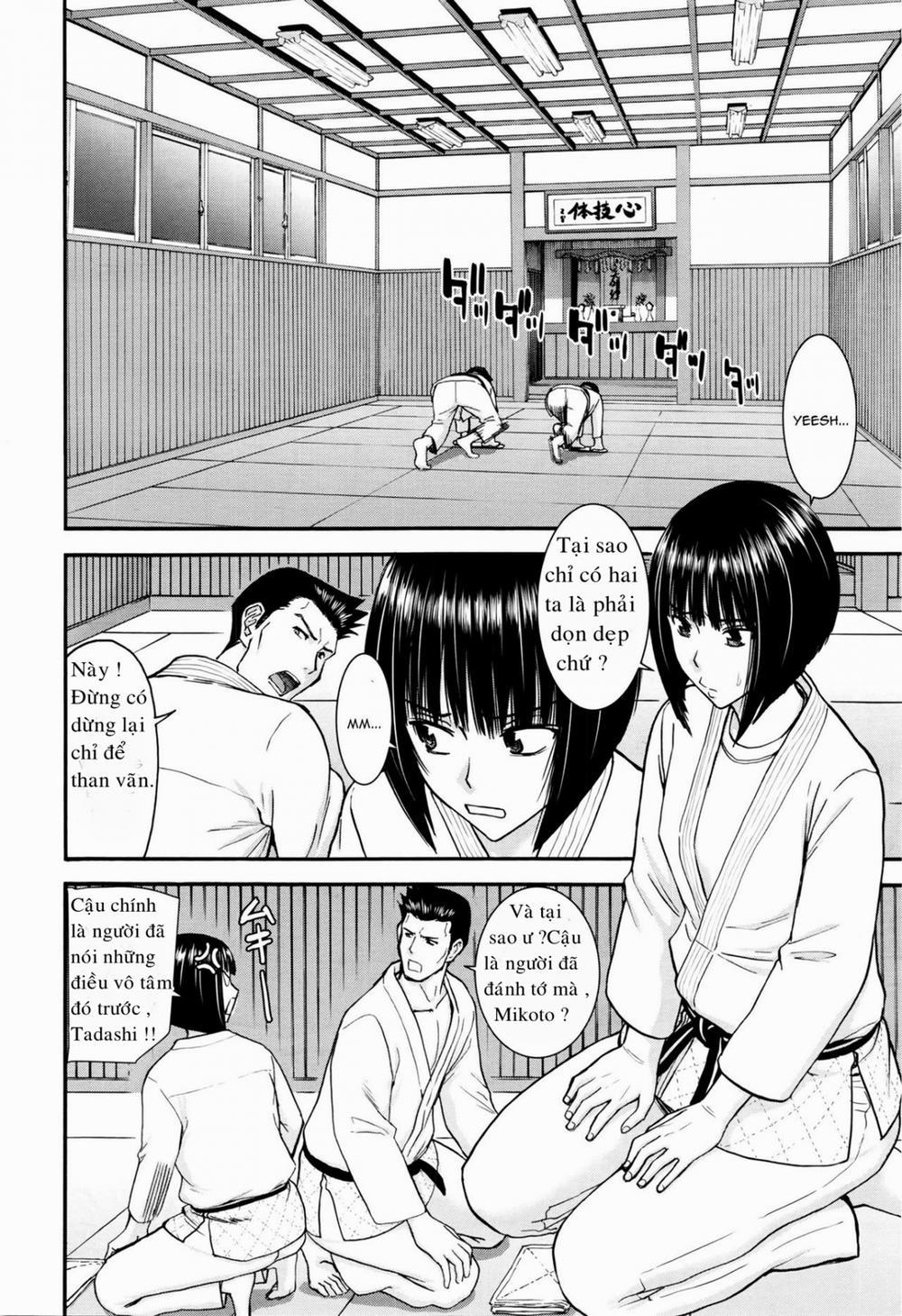 manhwax10.com - Truyện Manhwa Mikoto Ippon!! Chương Oneshot Trang 7