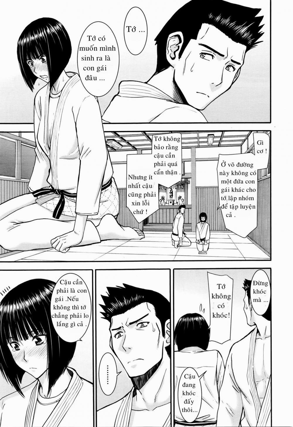 Mikoto Ippon!! Chương Oneshot Trang 8