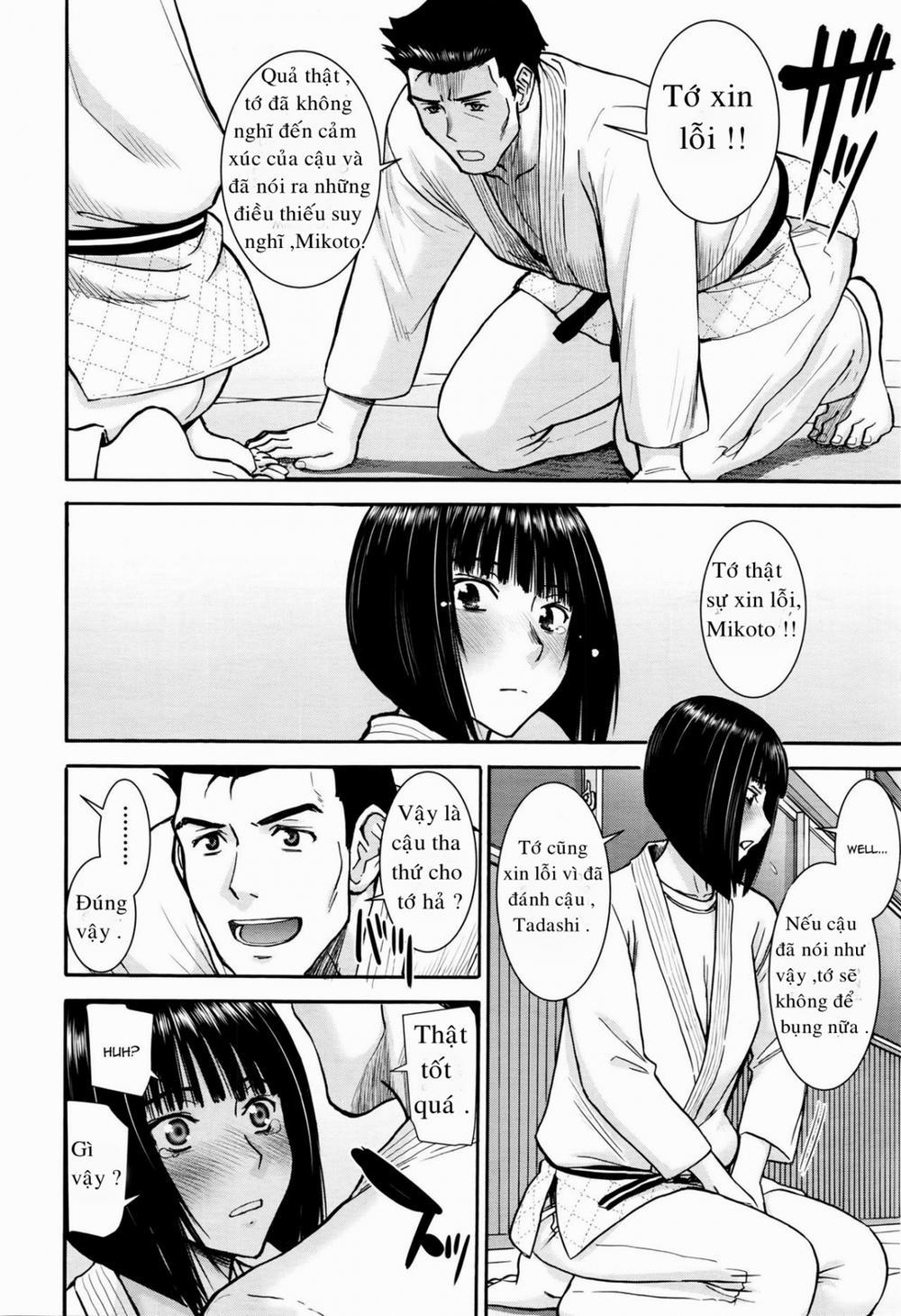 manhwax10.com - Truyện Manhwa Mikoto Ippon!! Chương Oneshot Trang 9