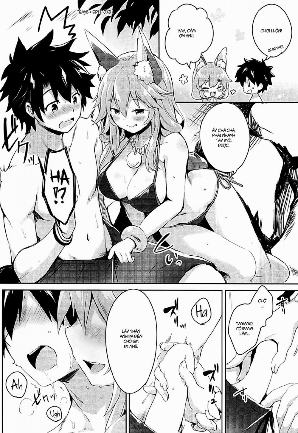 manhwax10.com - Truyện Manhwa Mikotto Summer Aventure! (Fate/Grand Order) Chương Oneshot Trang 8