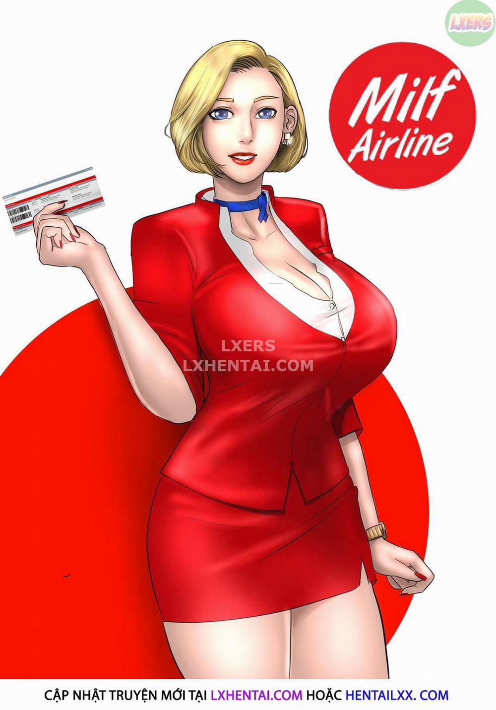 manhwax10.com - Truyện Manhwa Milf Airline Chương 1 Trang 4