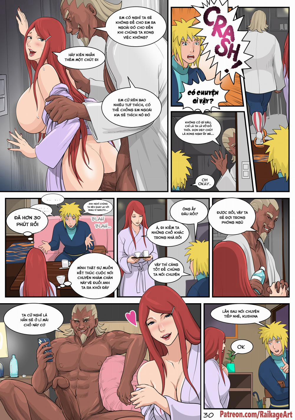 manhwax10.com - Truyện Manhwa MILF Complex (Naruto) Chương Oneshot Trang 31