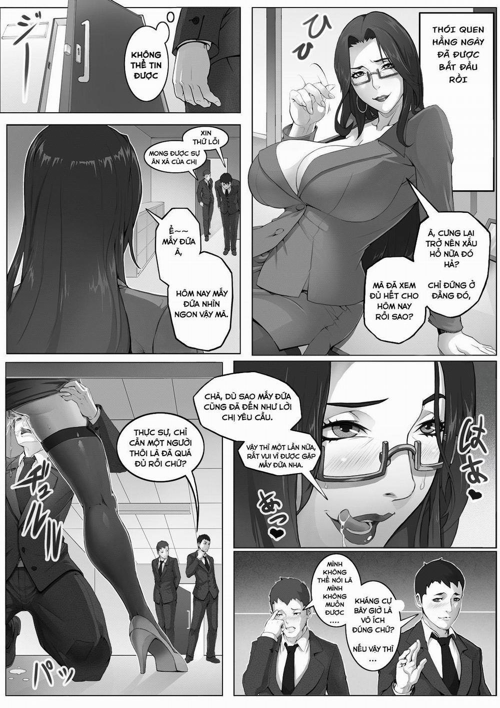 manhwax10.com - Truyện Manhwa MILF Inspector ~Sandbag Meat Toilet Chương Oneshot Trang 4