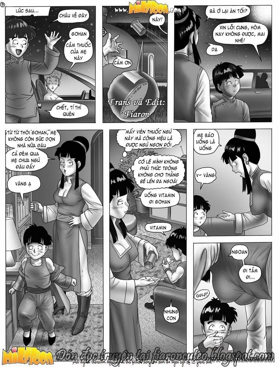 manhwax10.com - Truyện Manhwa Milftoon - DBX ISSUE 2 (Dragon Ball Z) Chương Oneshot Kh ng che Trang 11