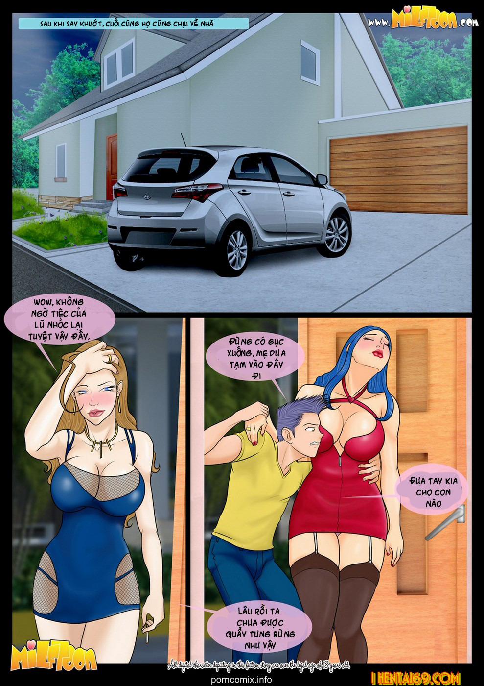 manhwax10.com - Truyện Manhwa Milftoon - The Party Chương Oneshot Kh ng che Trang 5