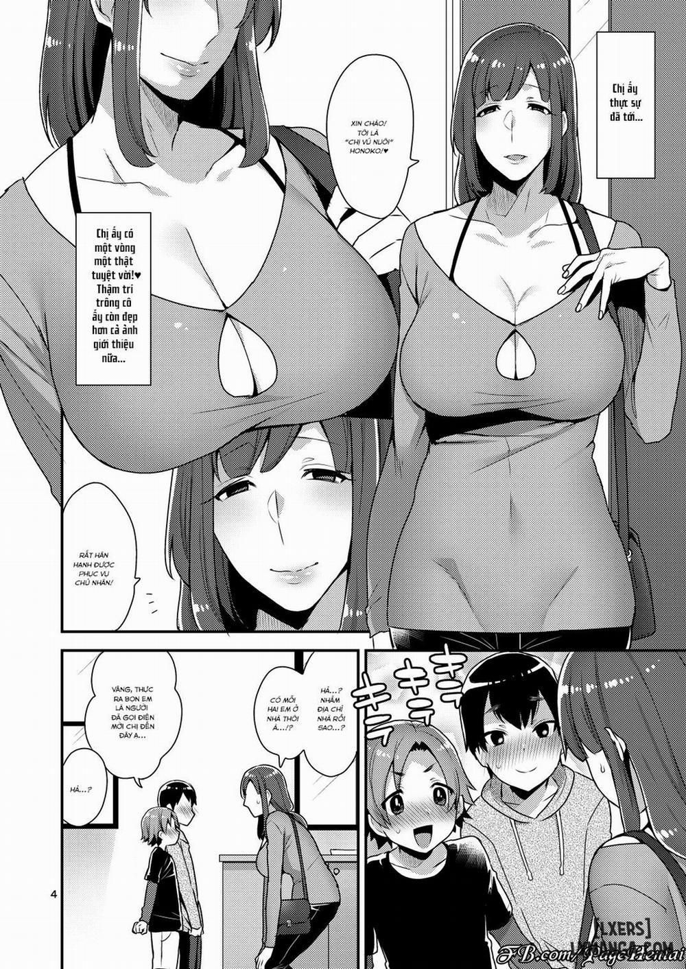 manhwax10.com - Truyện Manhwa Milk Sister Chương Oneshot Trang 4