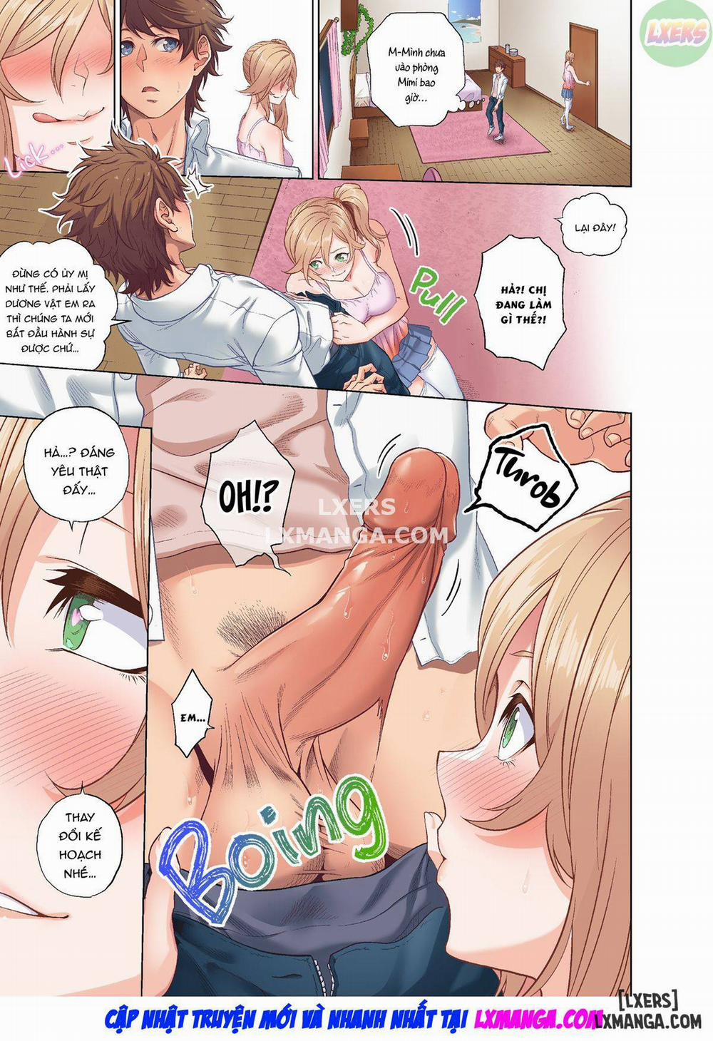 manhwax10.com - Truyện Manhwa Milked Dry By My Housemates Chương Oneshot Trang 11