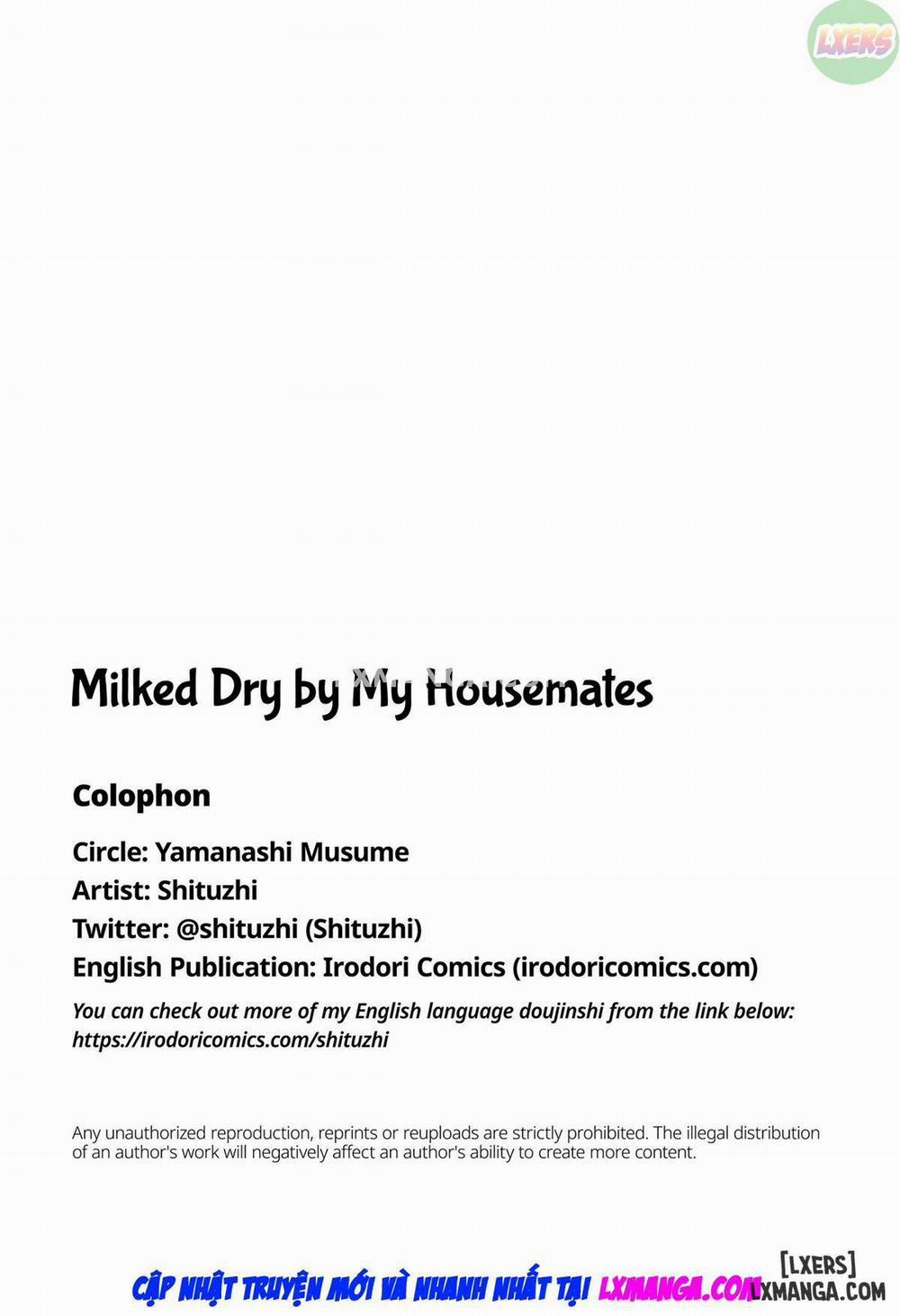 manhwax10.com - Truyện Manhwa Milked Dry By My Housemates Chương Oneshot Trang 37