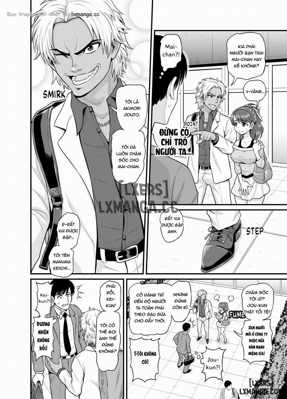 manhwax10.com - Truyện Manhwa Mimamori Moto Bitch Chương Oneshot 0 Kh ng che Trang 20