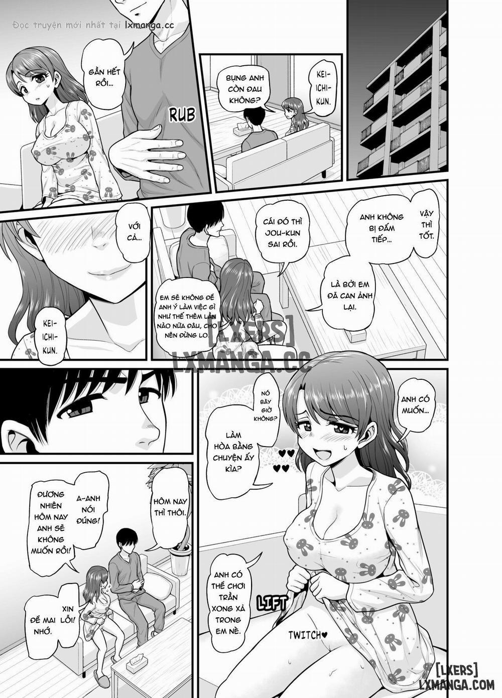 manhwax10.com - Truyện Manhwa Mimamori Moto Bitch Chương Oneshot 0 Kh ng che Trang 61