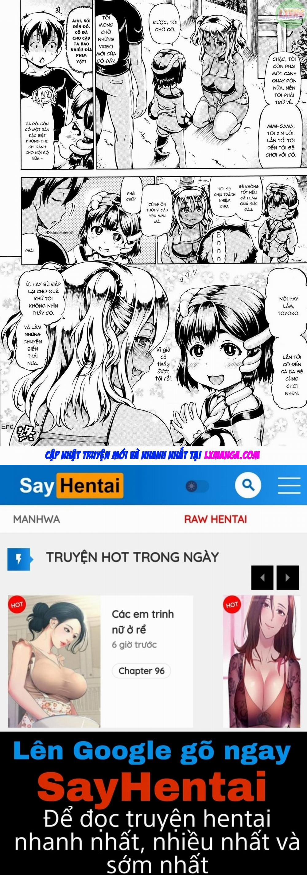 manhwax10.com - Truyện Manhwa Mimi-sama make me Big Chương 3 Trang 25