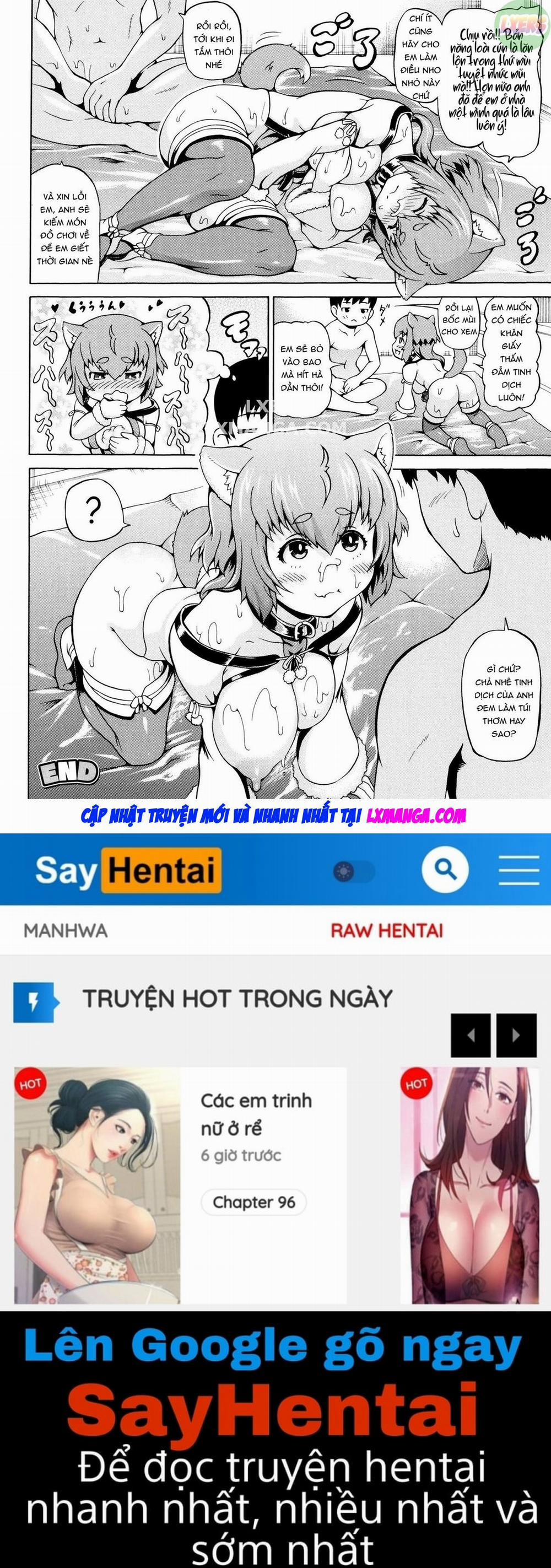 manhwax10.com - Truyện Manhwa Mimi-sama make me Big Chương 5 Trang 25