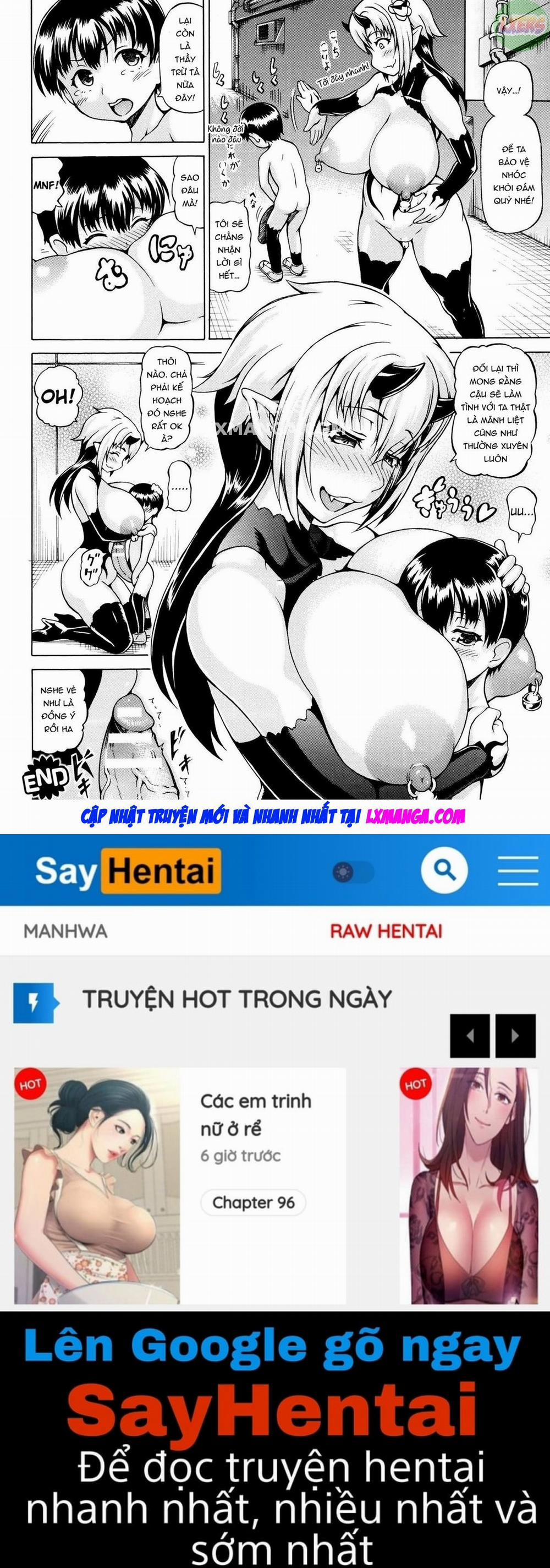 manhwax10.com - Truyện Manhwa Mimi-sama make me Big Chương 8 Trang 23