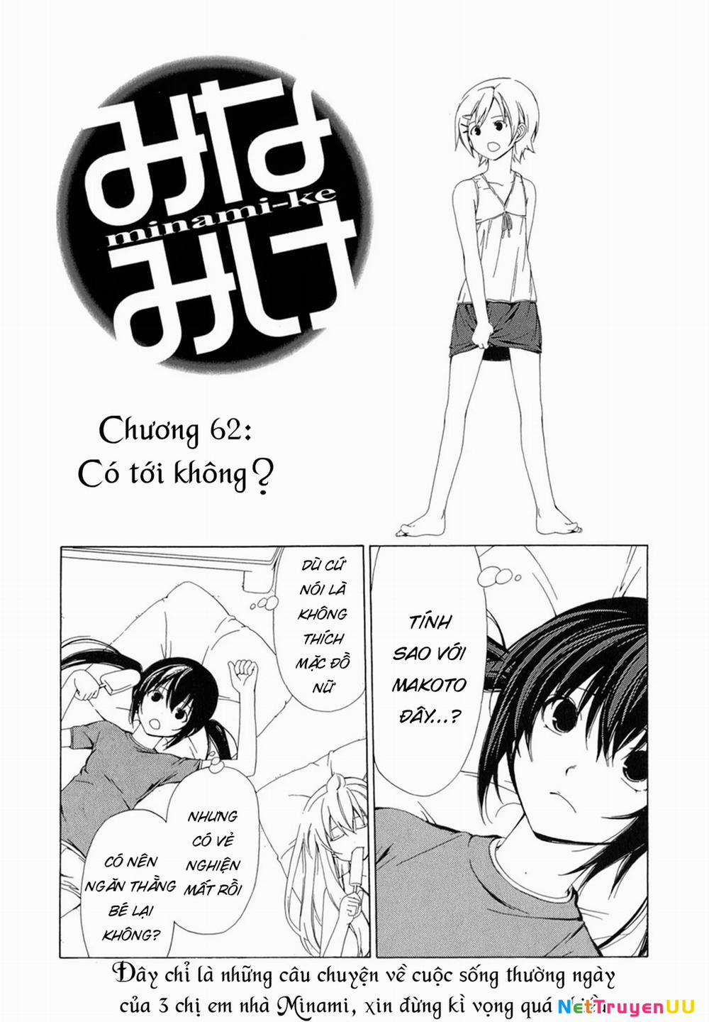 manhwax10.com - Truyện Manhwa Minami-Ke Chương 62 Trang 3