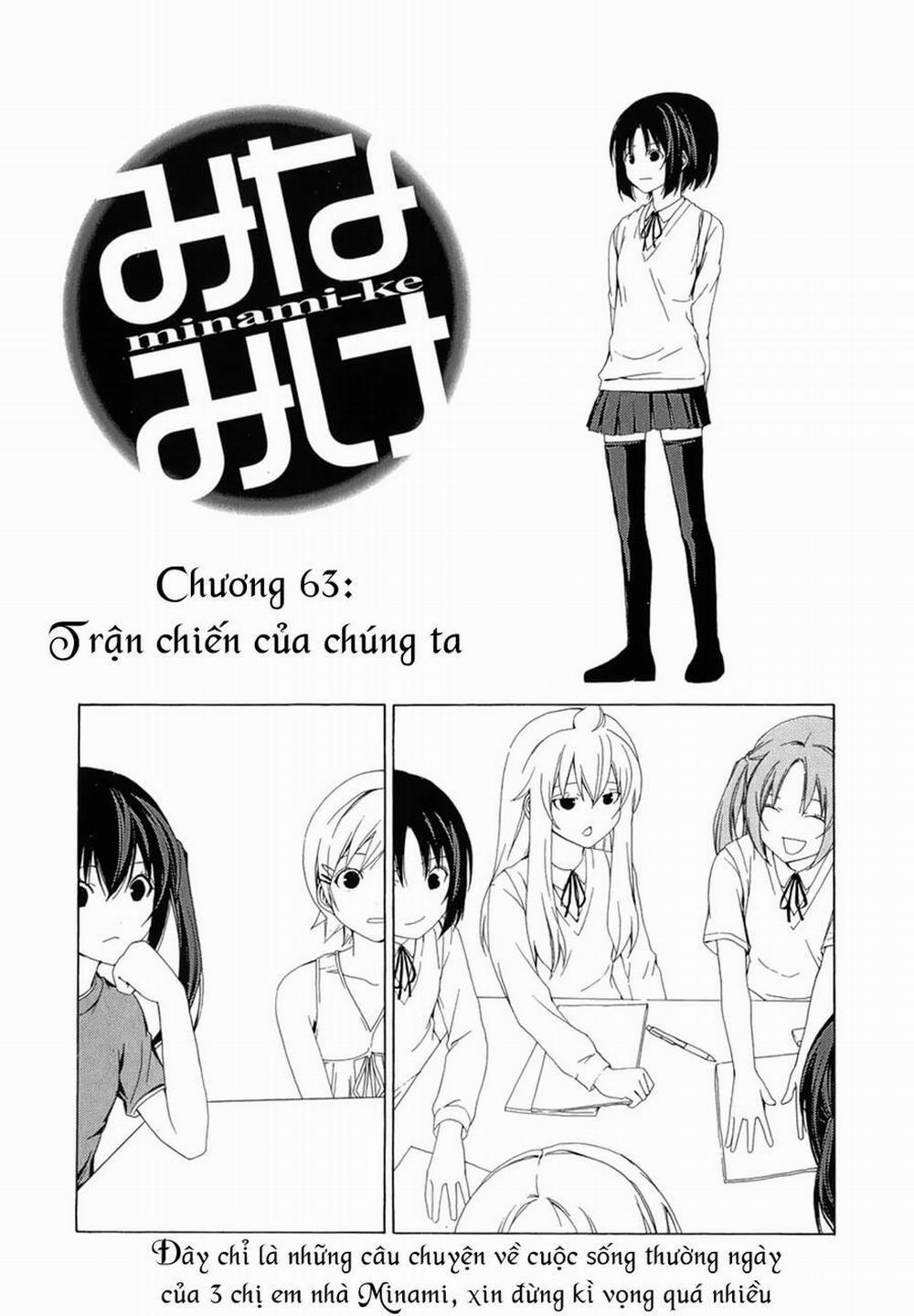 manhwax10.com - Truyện Manhwa Minami-Ke Chương 63 Trang 4