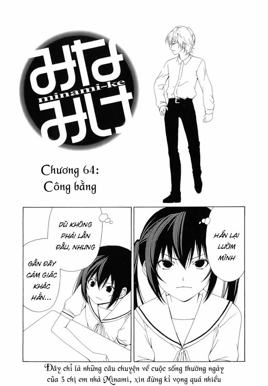 manhwax10.com - Truyện Manhwa Minami-Ke Chương 64 Trang 3